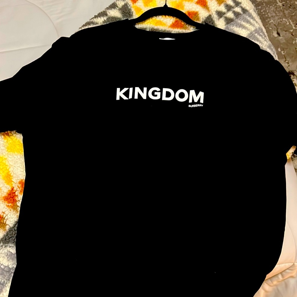Kingdom Burberry Tshirt